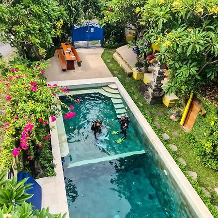 Bali Fab Dive Center Hostel Amed Kültér fotó