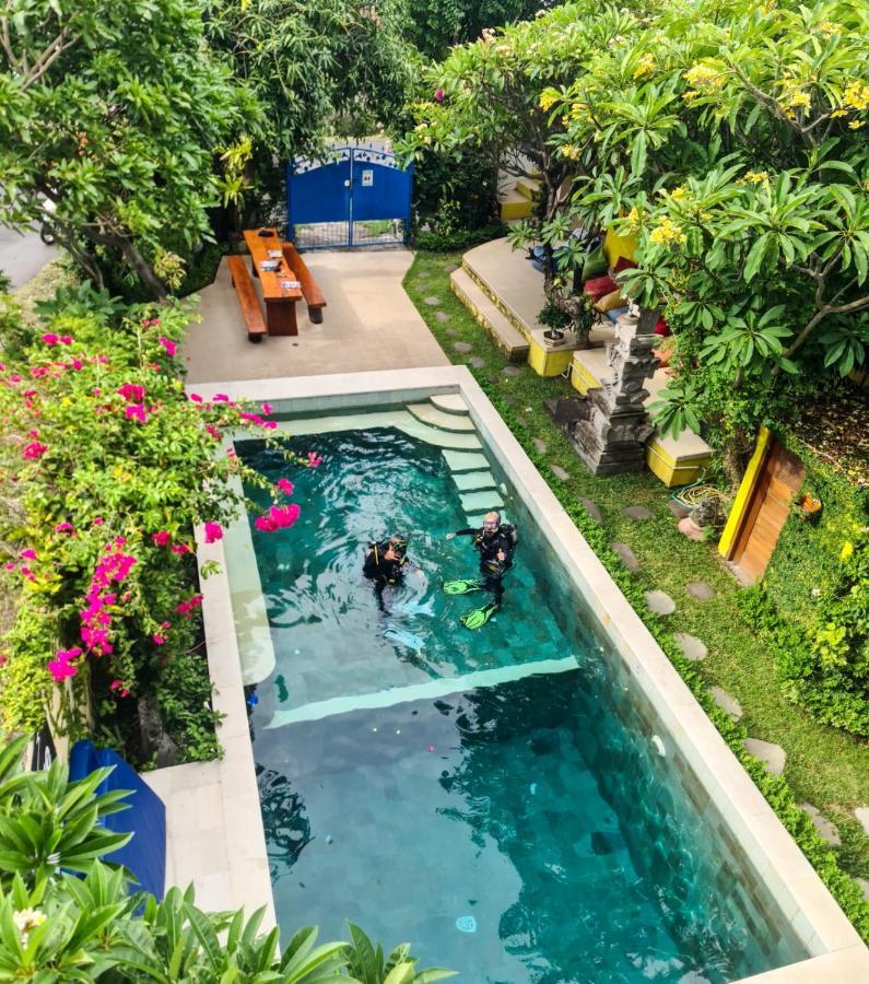 Bali Fab Dive Center Hostel Amed Kültér fotó