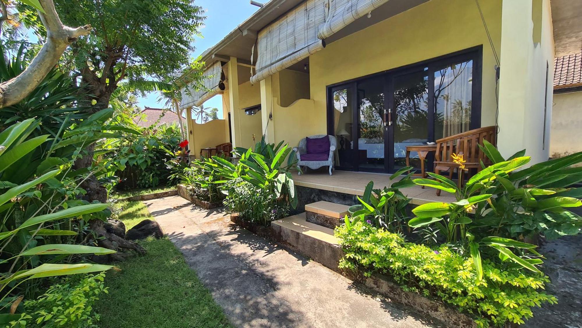 Bali Fab Dive Center Hostel Amed Kültér fotó