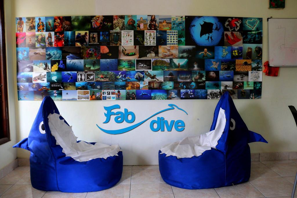 Bali Fab Dive Center Hostel Amed Kültér fotó