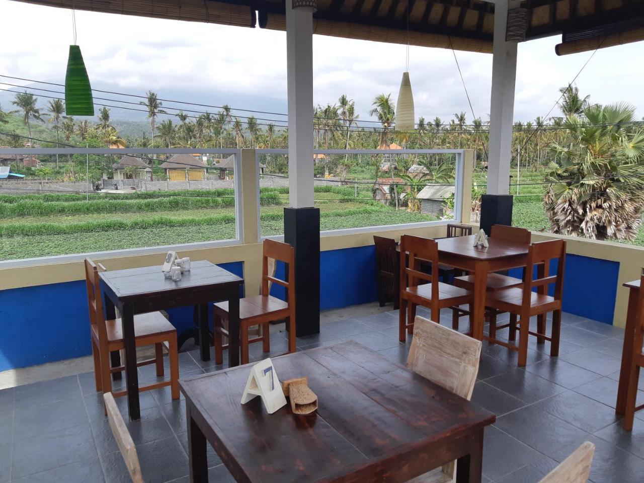 Bali Fab Dive Center Hostel Amed Kültér fotó