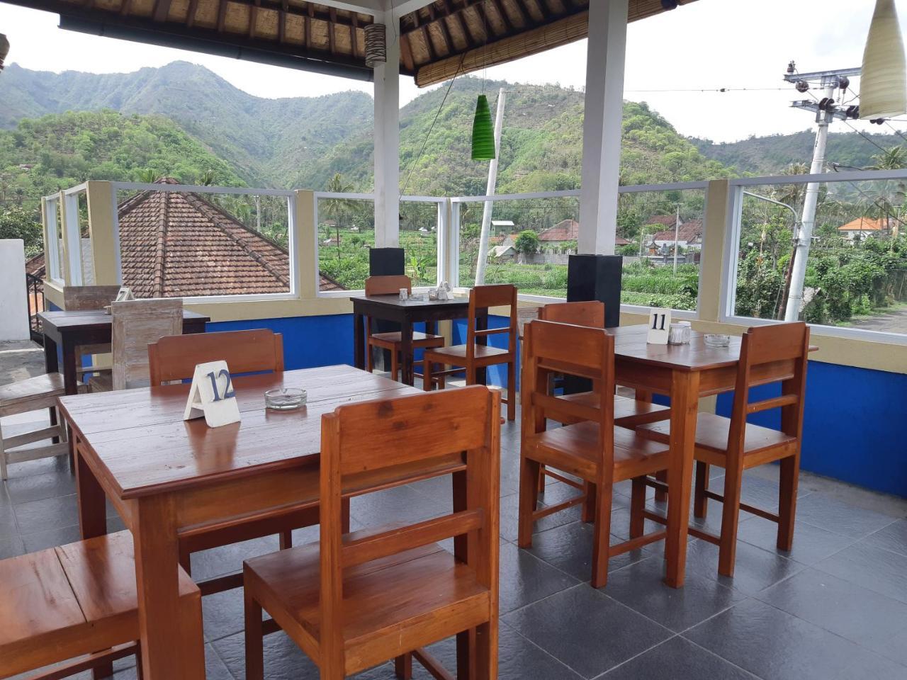 Bali Fab Dive Center Hostel Amed Kültér fotó