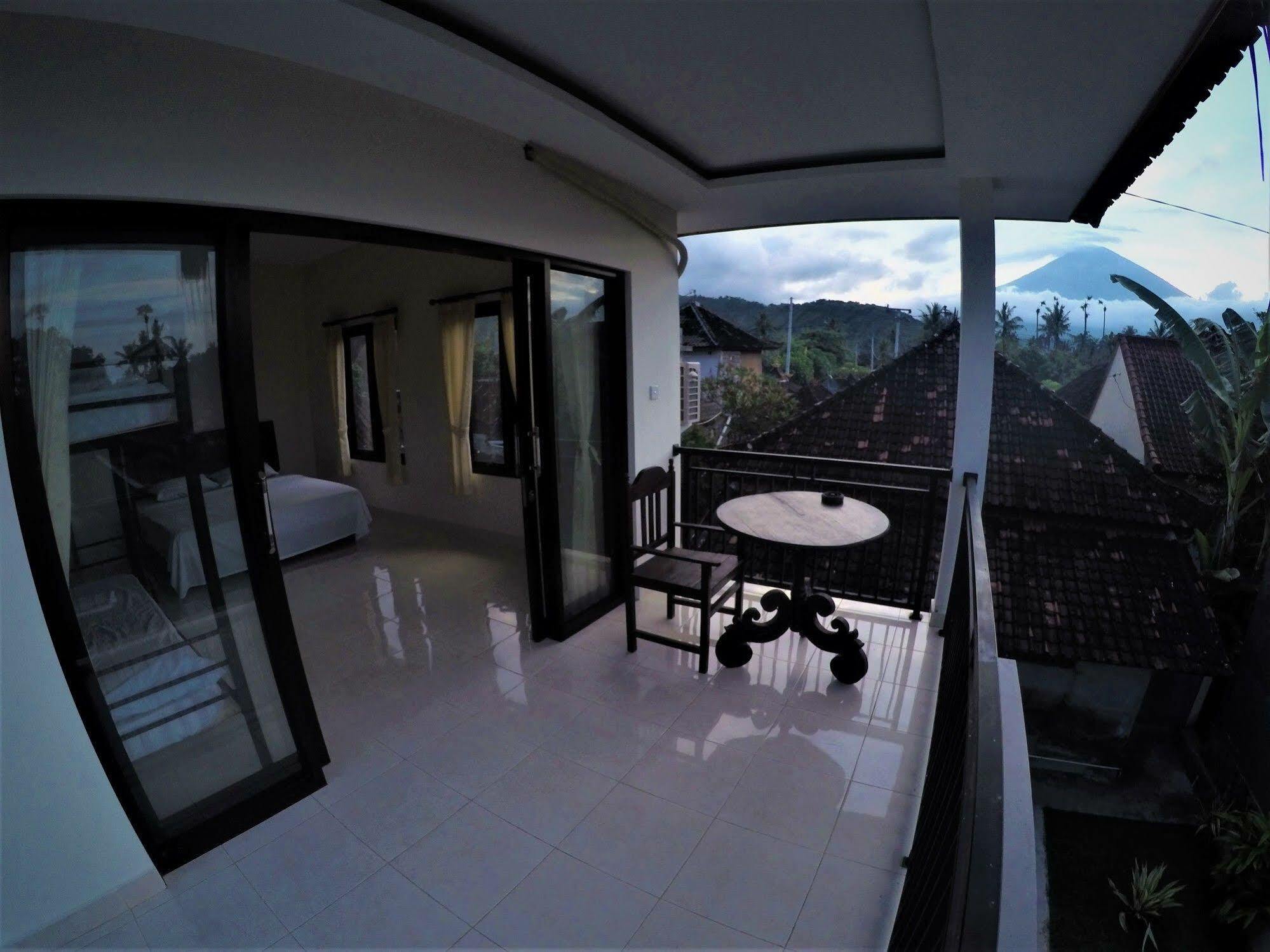 Bali Fab Dive Center Hostel Amed Kültér fotó