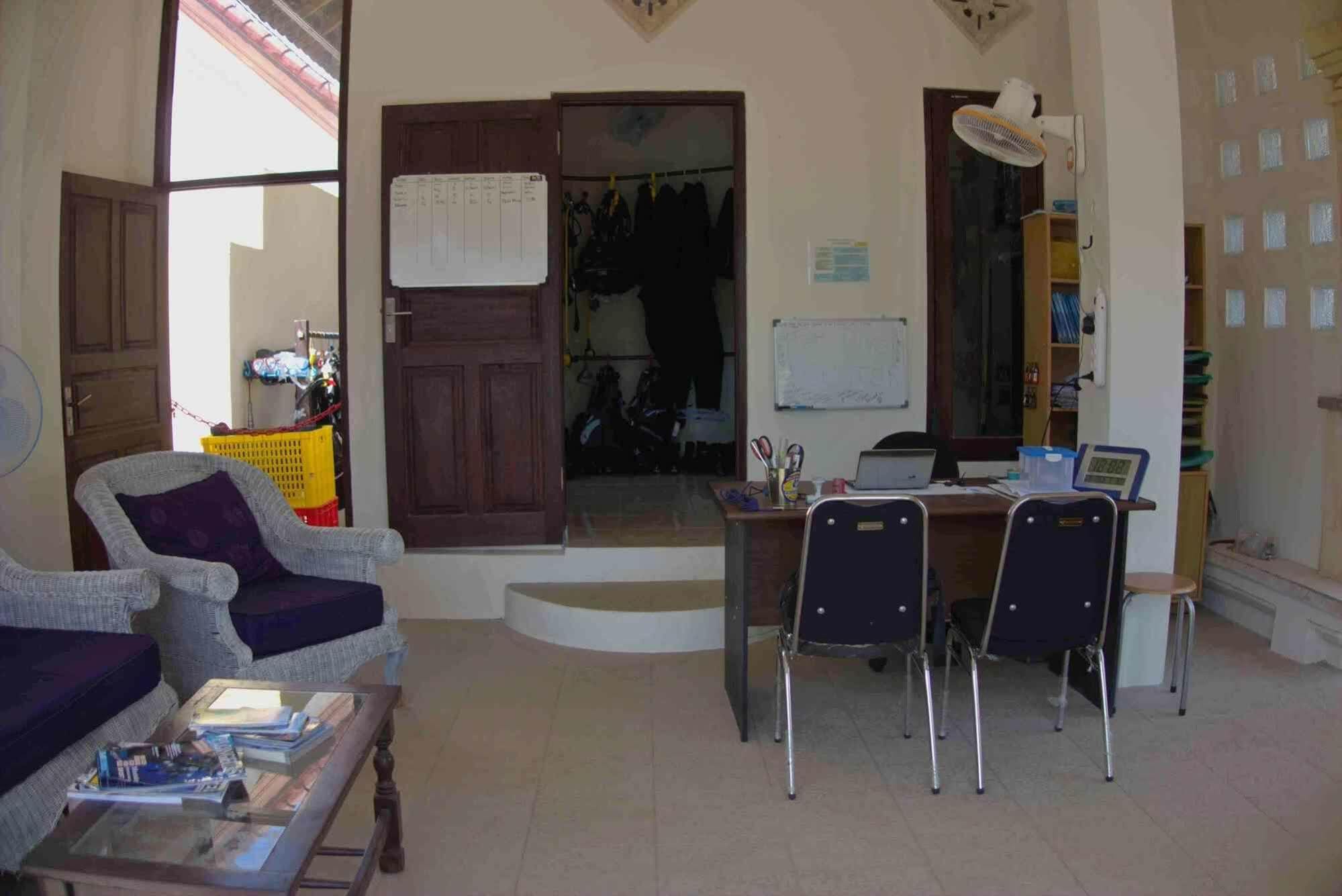 Bali Fab Dive Center Hostel Amed Kültér fotó