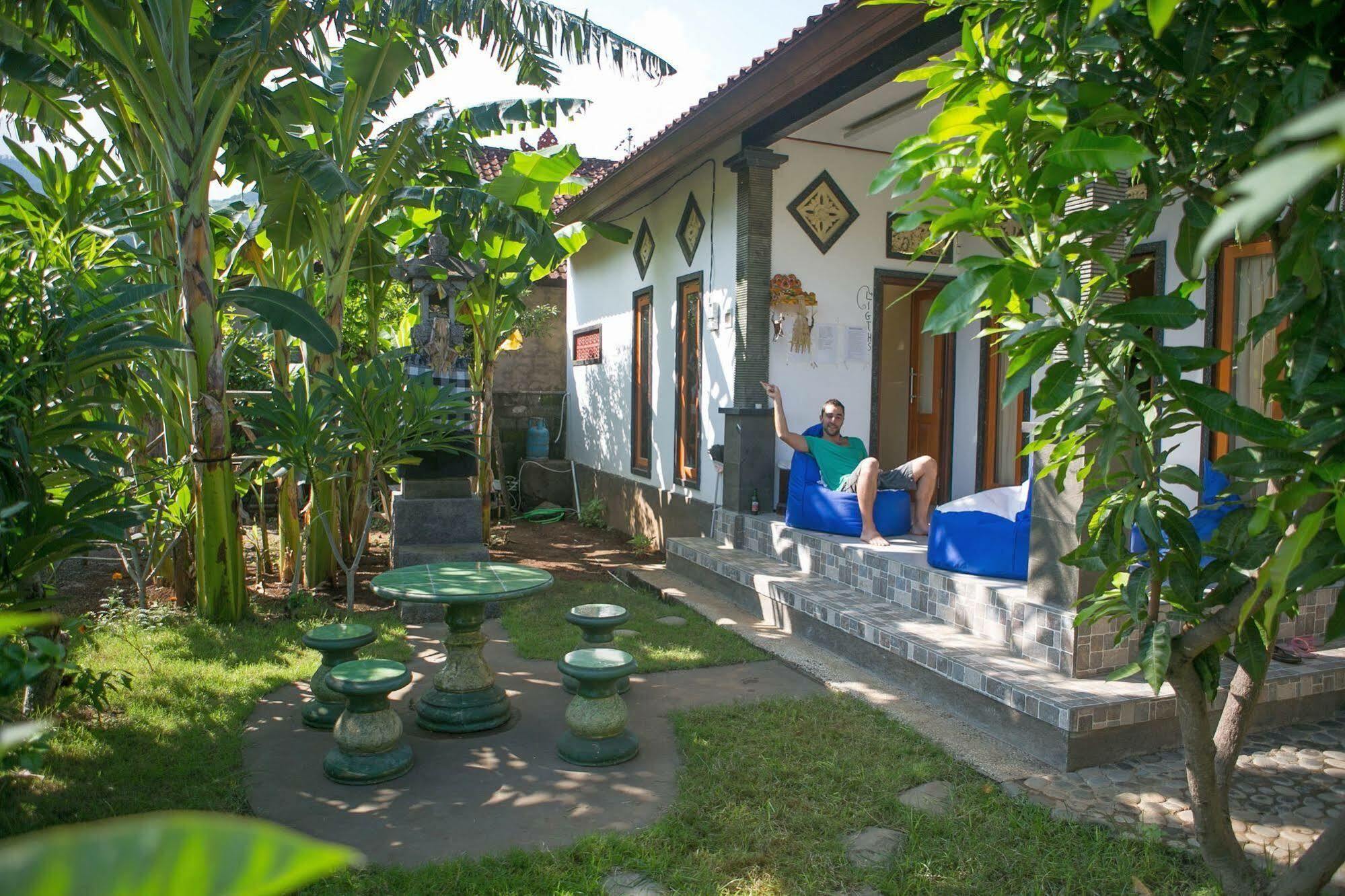 Bali Fab Dive Center Hostel Amed Kültér fotó