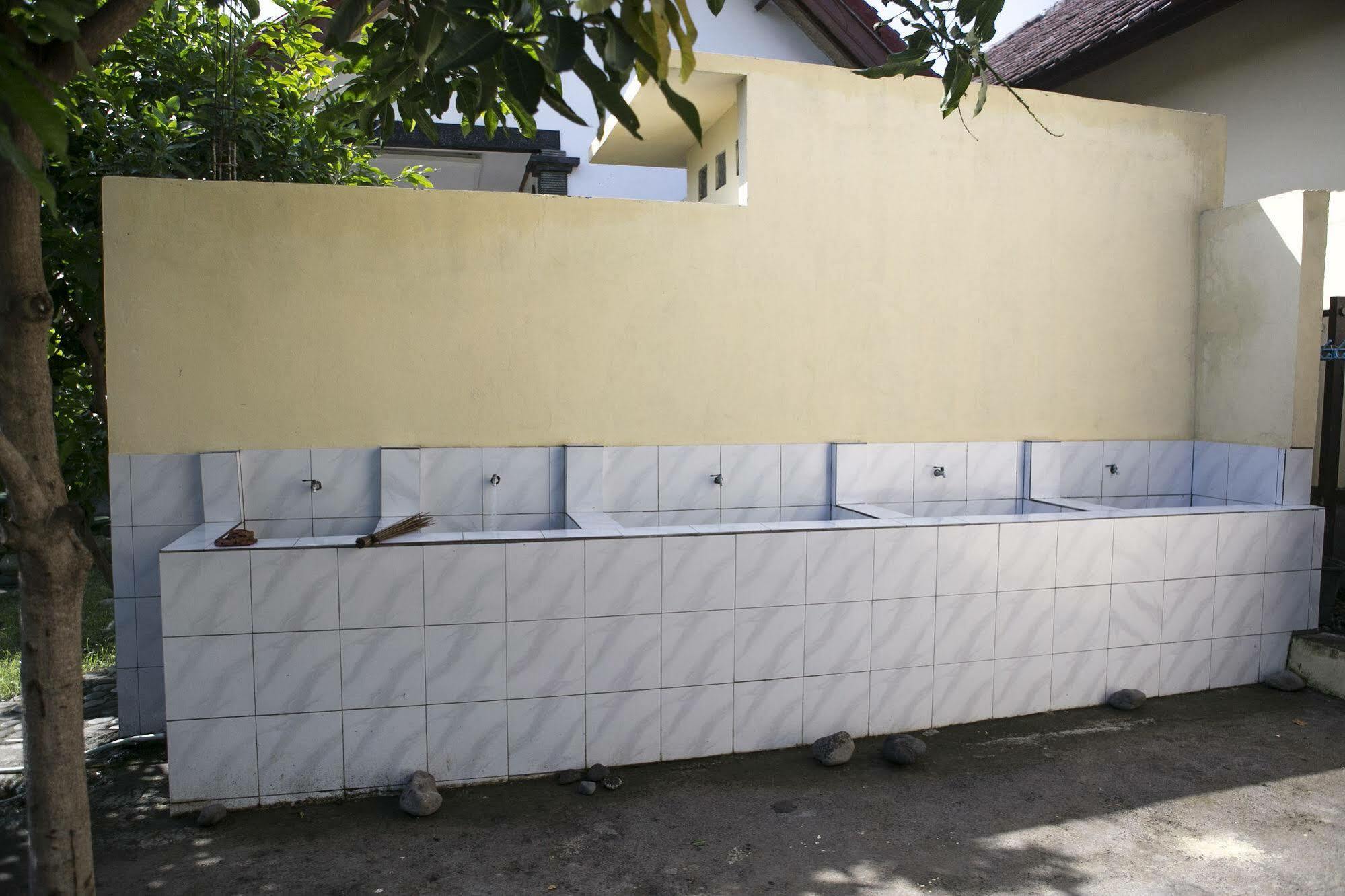 Bali Fab Dive Center Hostel Amed Kültér fotó