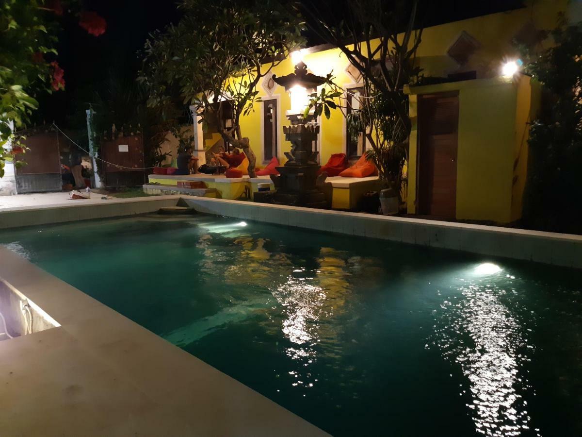 Bali Fab Dive Center Hostel Amed Kültér fotó