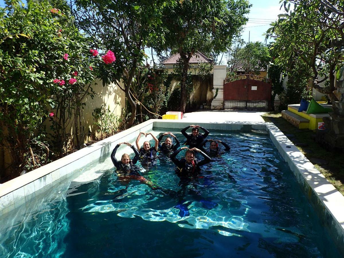 Bali Fab Dive Center Hostel Amed Kültér fotó